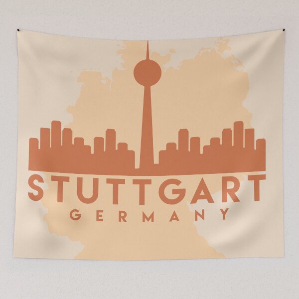 Item preview,  Germany make up this amazing art piece. A great gift for anybody that has love for this city. designed and sold by deificusArt.
