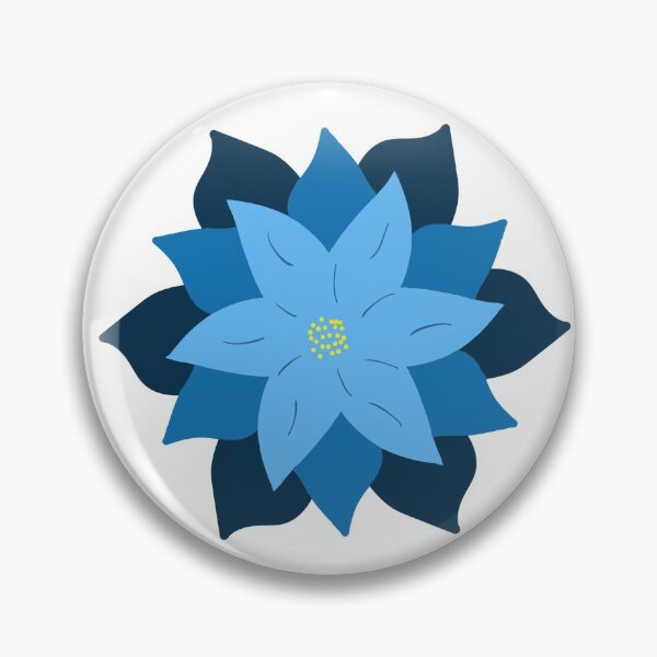Item preview, Blue flower blossoming designed and sold by EarthlingHelena.