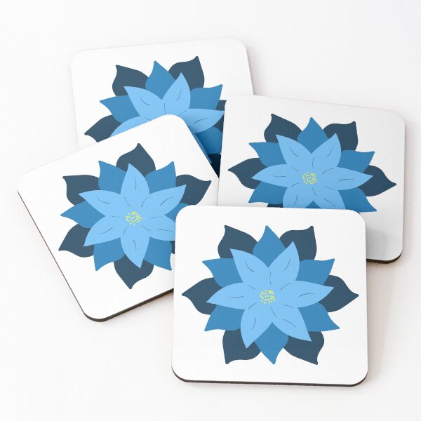 Item preview, Blue flower blossoming designed and sold by EarthlingHelena.