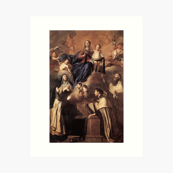 Item preview, Mother of God: Our Lady of Mount Carmel designed and sold by The Great  Art.