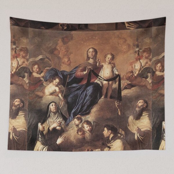Item preview, Mother of God: Our Lady of Mount Carmel designed and sold by The Great  Art.
