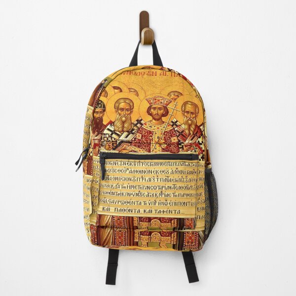 Item preview, The Nicene Creed Icon designed and sold by DiverseMerch.