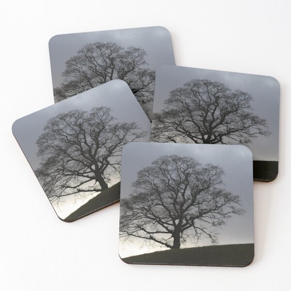 Item preview, Tree on a hill designed and sold by HalcyonPrints.