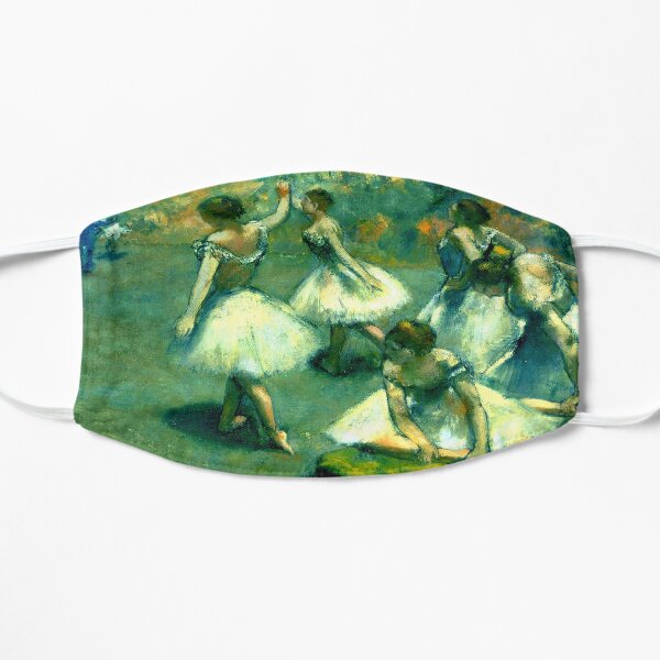 Ballet Girls Degas Realism Art Mask