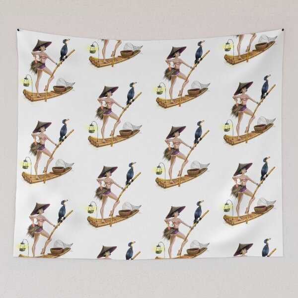 Item preview, fisherwoman designed and sold by akiitzu-lm.