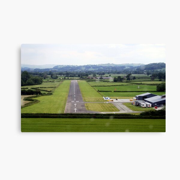 Item preview, Welshpool Airport Final Approach designed and sold by JMaxFly.