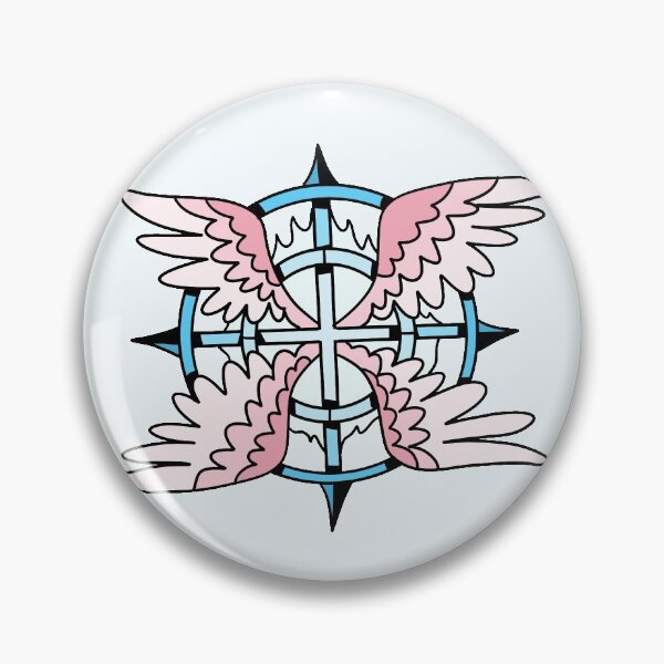Item preview, Transgender Pride Ophanim designed and sold by Skystreak279.