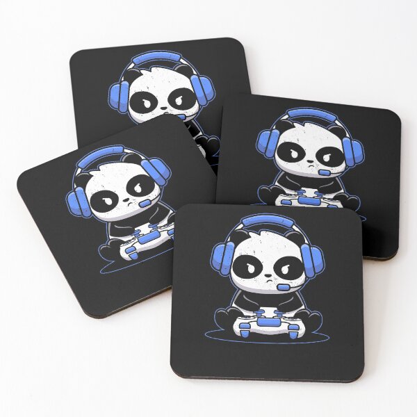 Item preview, Gamer Panda video games controller headphones designed and sold by Onair555.