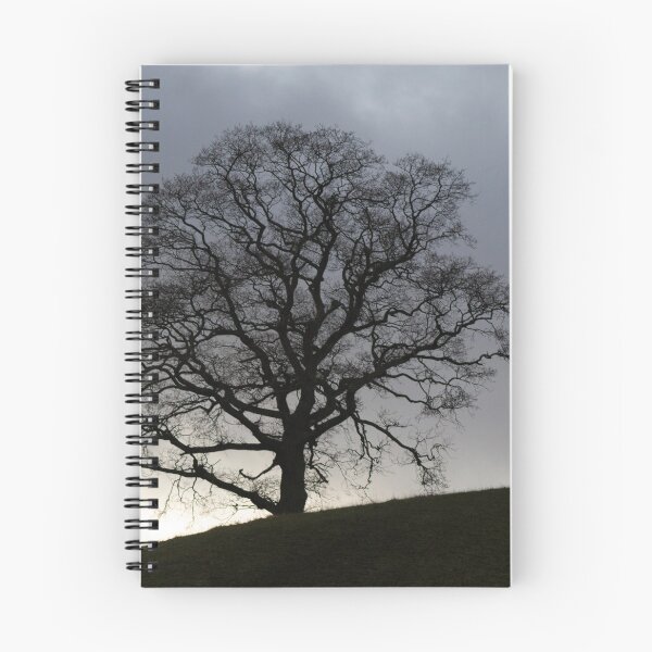 Item preview, Tree on a hill designed and sold by HalcyonPrints.