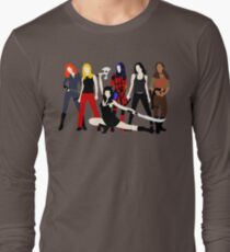 Women of the Whedonverse Long Sleeve T-Shirt