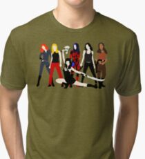 Women of the Whedonverse Tri-blend T-Shirt