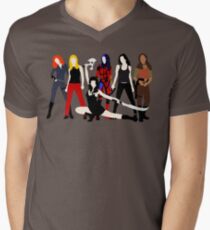 Women of the Whedonverse Men's V-Neck T-Shirt