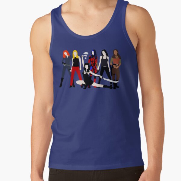 Women of the Whedonverse Tank Top