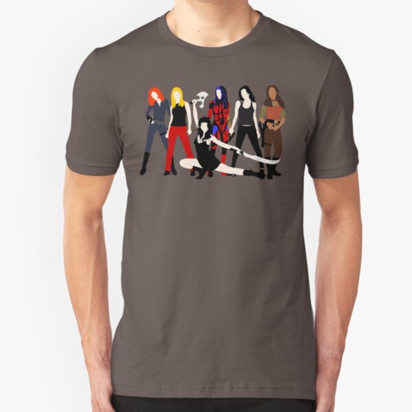 Women of the Whedonverse Slim Fit T-Shirt