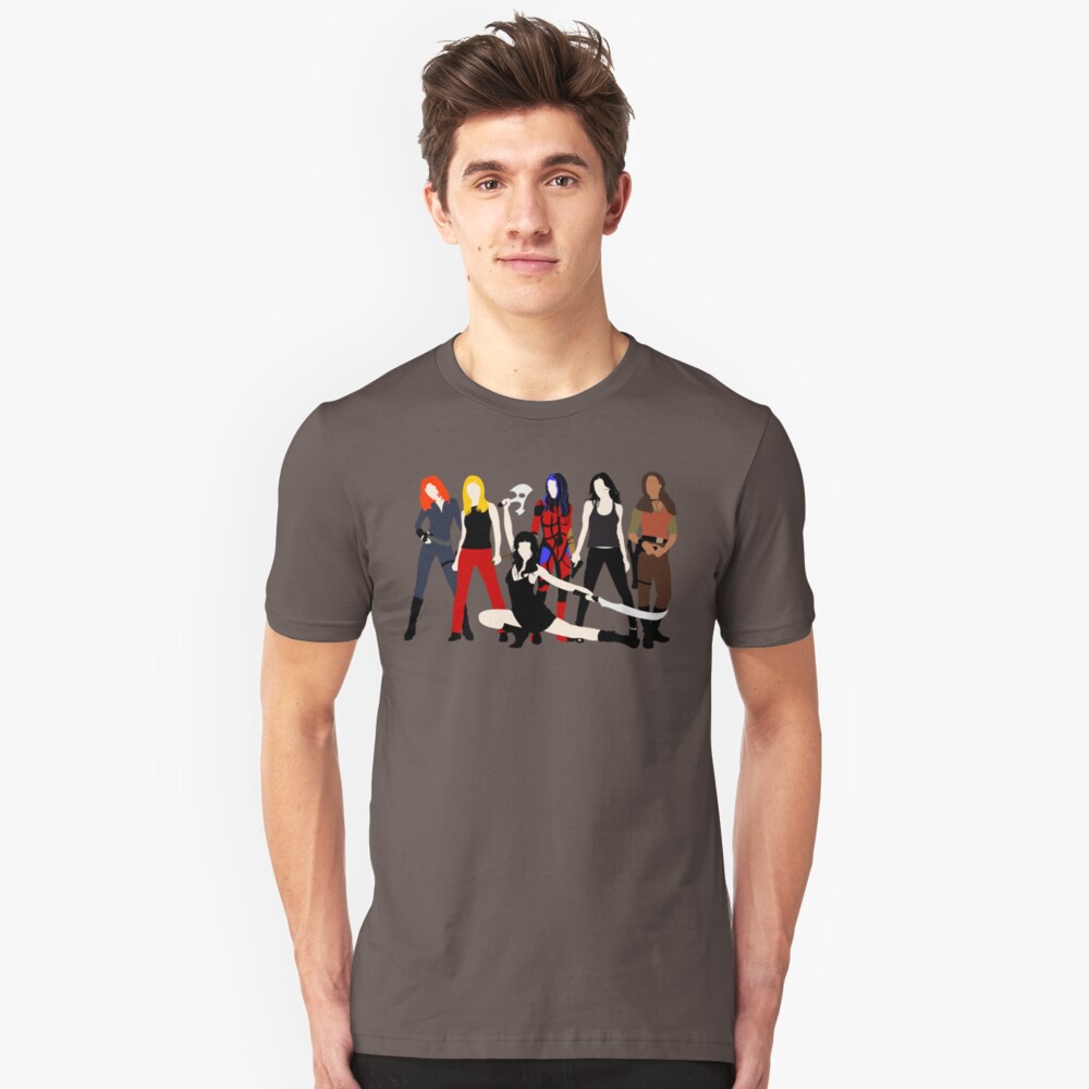 Women of the Whedonverse Slim Fit T-Shirt