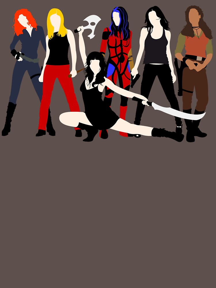Women of the Whedonverse by TomTrager