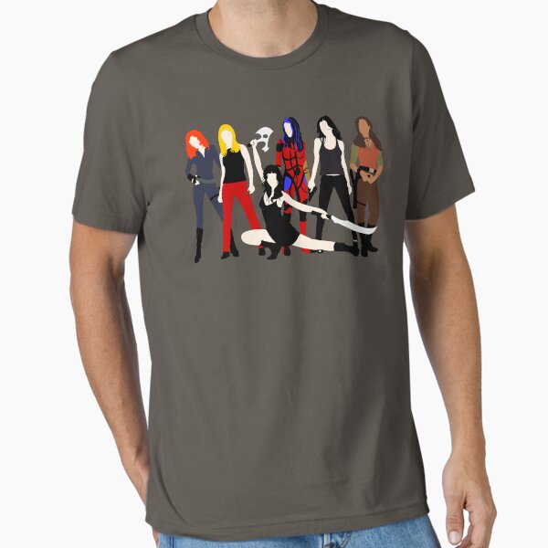 Item preview, Women of the Whedonverse   designed and sold by Tom Trager.
