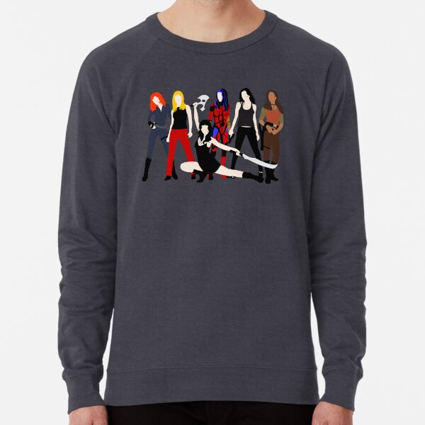 Women of the Whedonverse Lightweight Sweatshirt