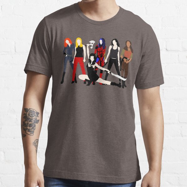 Women of the Whedonverse Essential T-Shirt