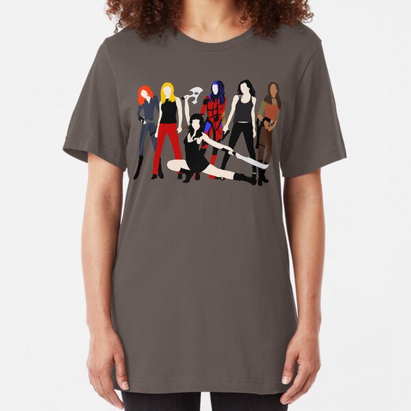 Women of the Whedonverse Slim Fit T-Shirt