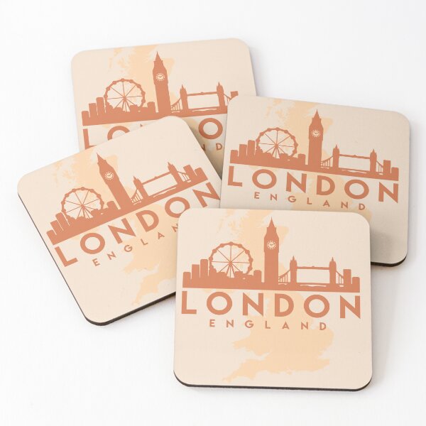 Item preview,  United Kingdom make up this amazing art piece. A great gift for anybody that has love for this city. designed and sold by deificusArt.