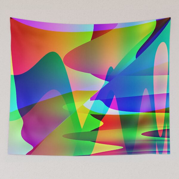 Item preview, Valley dawn designed and sold by mindgoop.