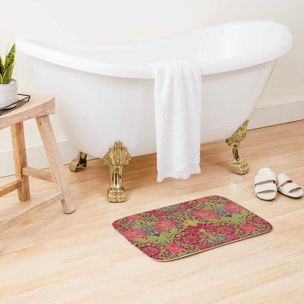 WILLIAM MORRIS DETAIL 1106 Bath Mat