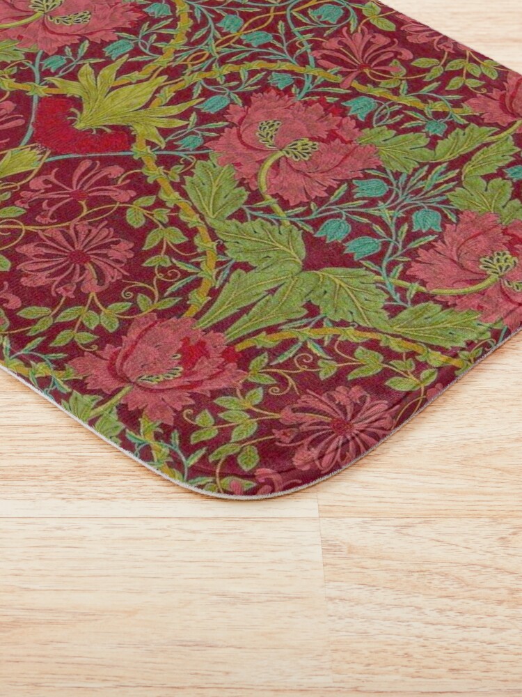 Alternate view of WILLIAM MORRIS DETAIL 1106 Bath Mat