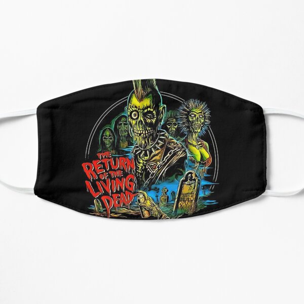 Return of the Living Dead Tarman Poster Art Mask