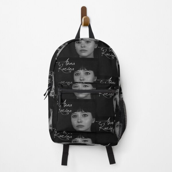 Anna Karina - French New Wave Backpack