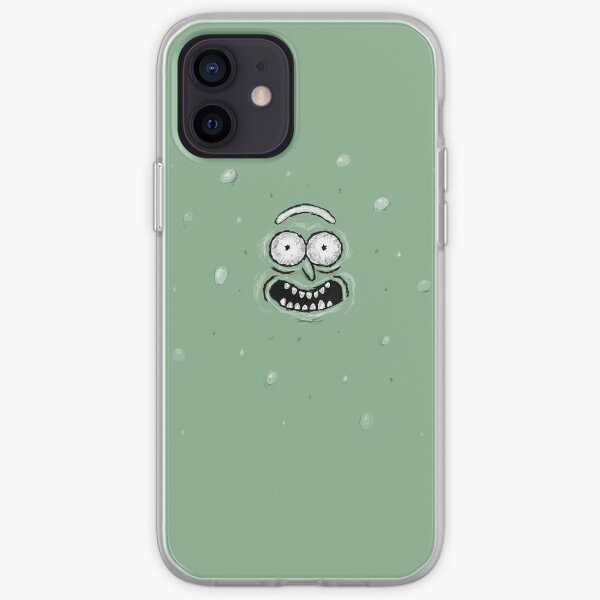Pickle Rick iPhone Soft Case