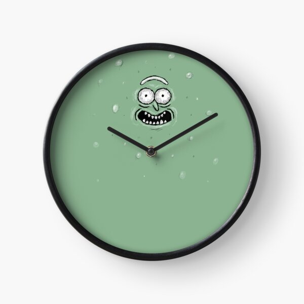 Pickle Rick Clock