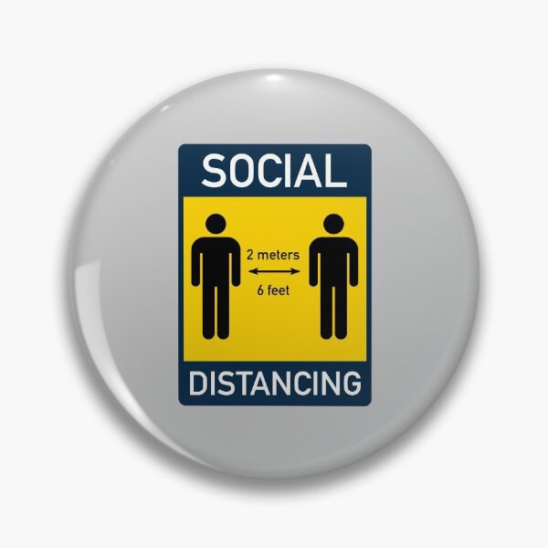 Item preview, Social Distancing  designed and sold by CarloRavago.