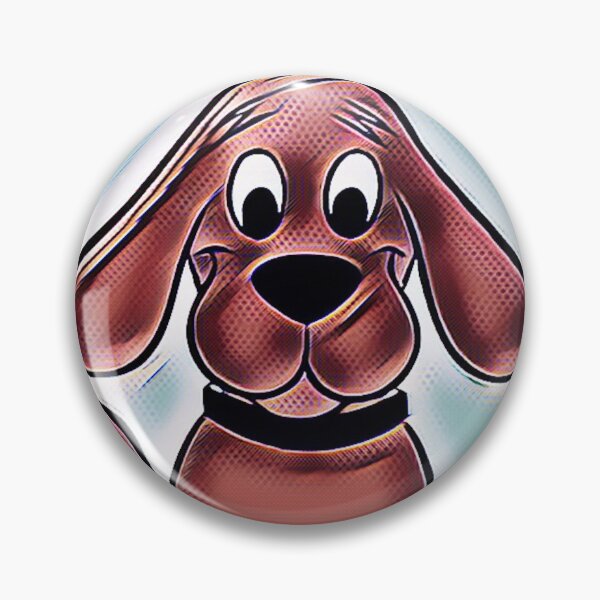 Item preview, Clifford the Dog designed and sold by oskaaa.