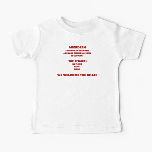 aberdeen fc baby clothes