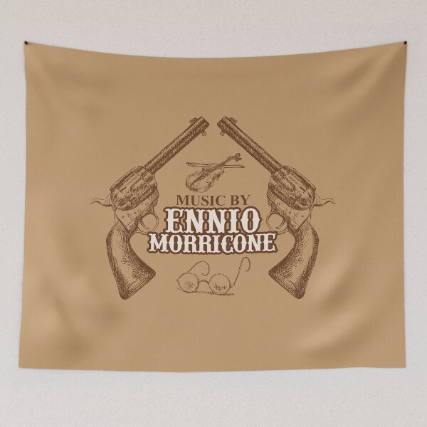 Item preview, Music by Ennio Morricone designed and sold by BeyondTheCrue.