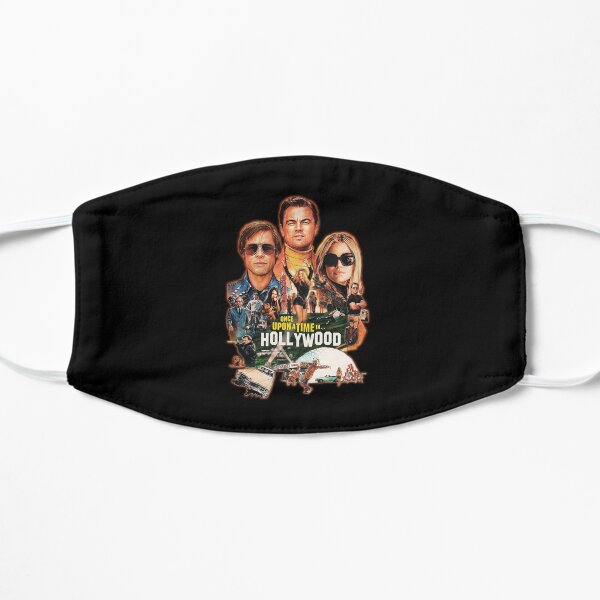 Once upon a time in HOLLYWOOD | Tarantino Flat Mask