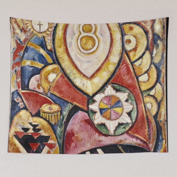 Item preview, Marsden Hartley - Painting No. 48   designed and sold by vakashop.