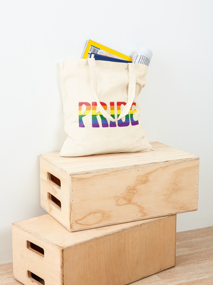 pride tote bag