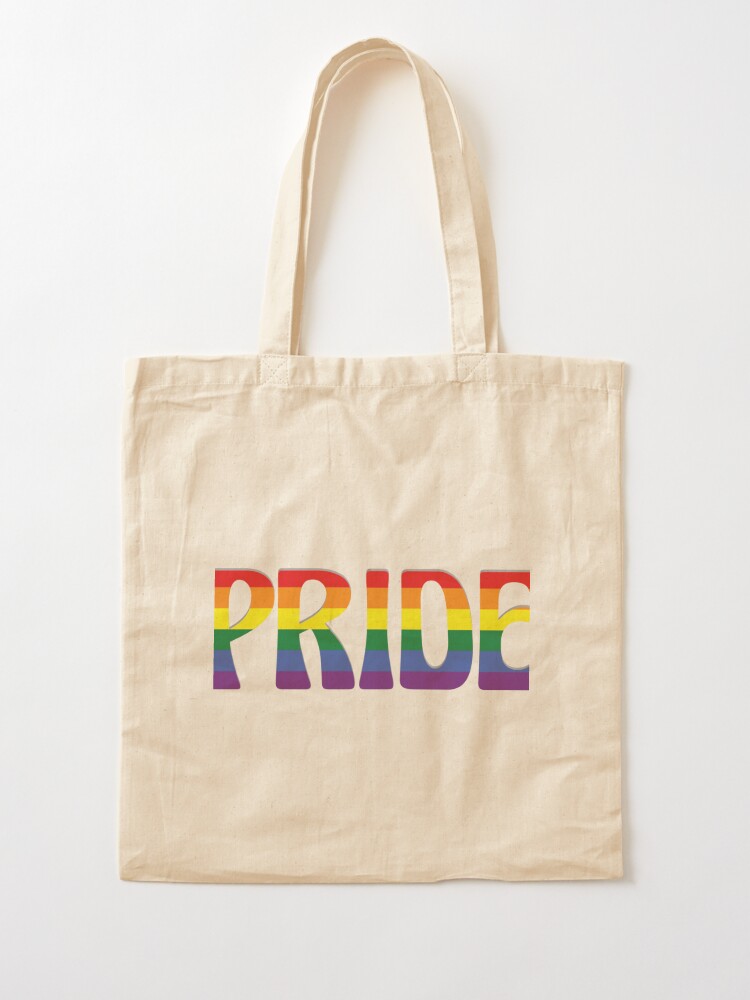 pride tote bag