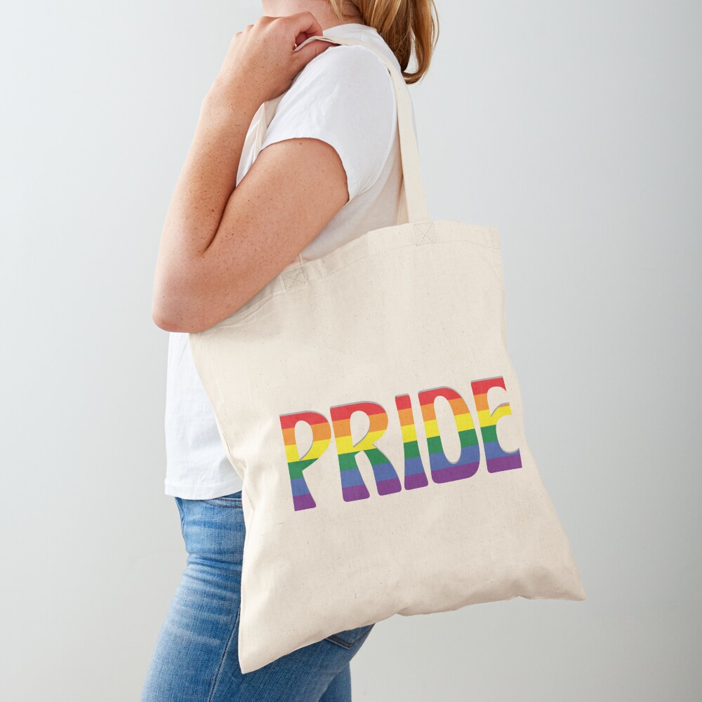 pride tote bag