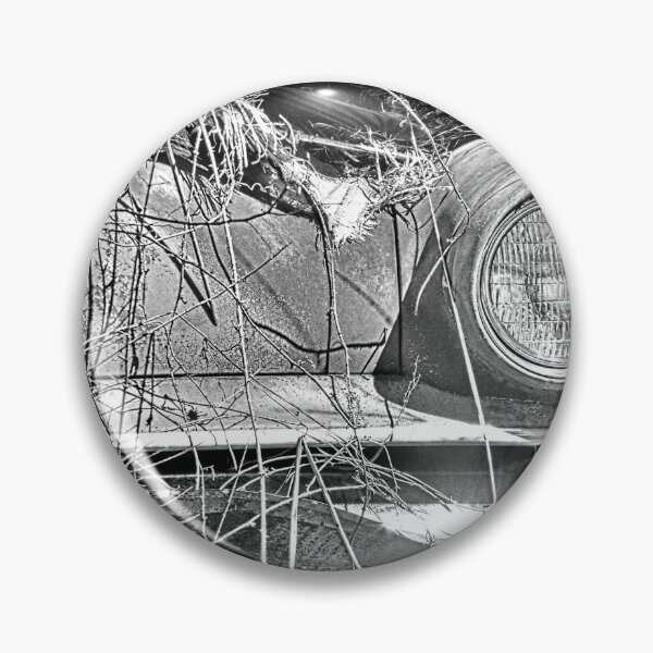 Item preview, Rusty Barn Find Black And White 3 designed and sold by LisaWootenPhoto.