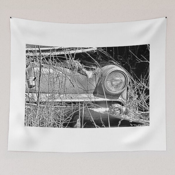 Item preview, Rusty Barn Find Black And White 3 designed and sold by LisaWootenPhoto.