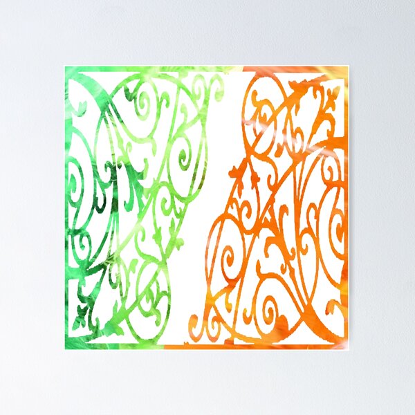Item preview, Vintage Moroccan Berber Iron Window design-New art designed and sold by RabiaDesigns.