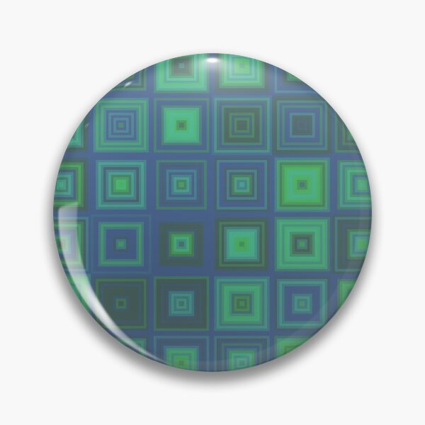 Item preview, Green Abstract Square Pattern designed and sold by parazitgoodz.
