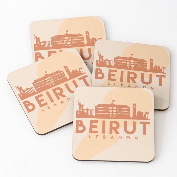 Item preview,  Lebanon make up this amazing art piece. A great gift for anybody that has love for this city. designed and sold by deificusArt.