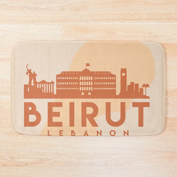 Item preview,  Lebanon make up this amazing art piece. A great gift for anybody that has love for this city. designed and sold by deificusArt.