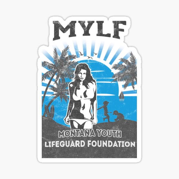 MYLF - Montana Youth Lifeguard Foundation Sticker