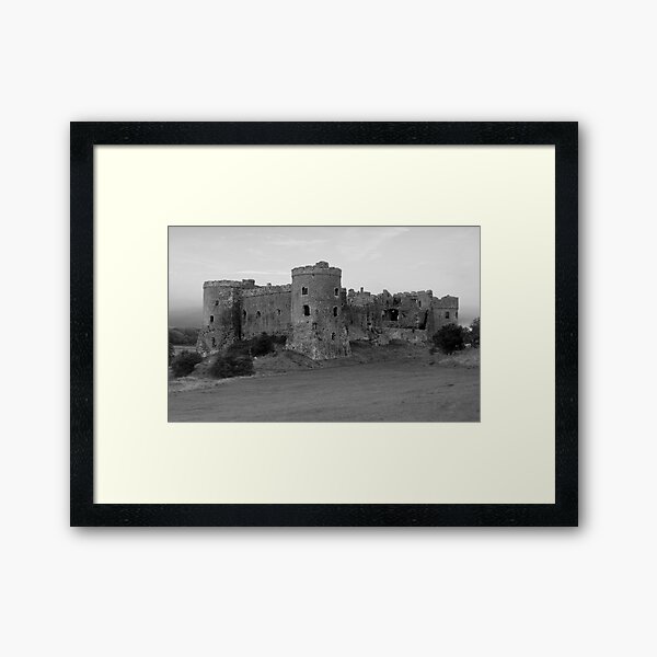 Carew Castle Framed Art Print