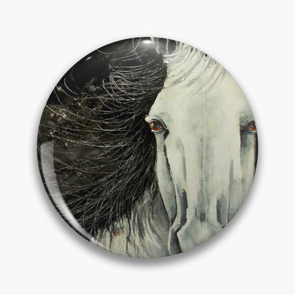 Item preview, The White Horse designed and sold by StressieCat.